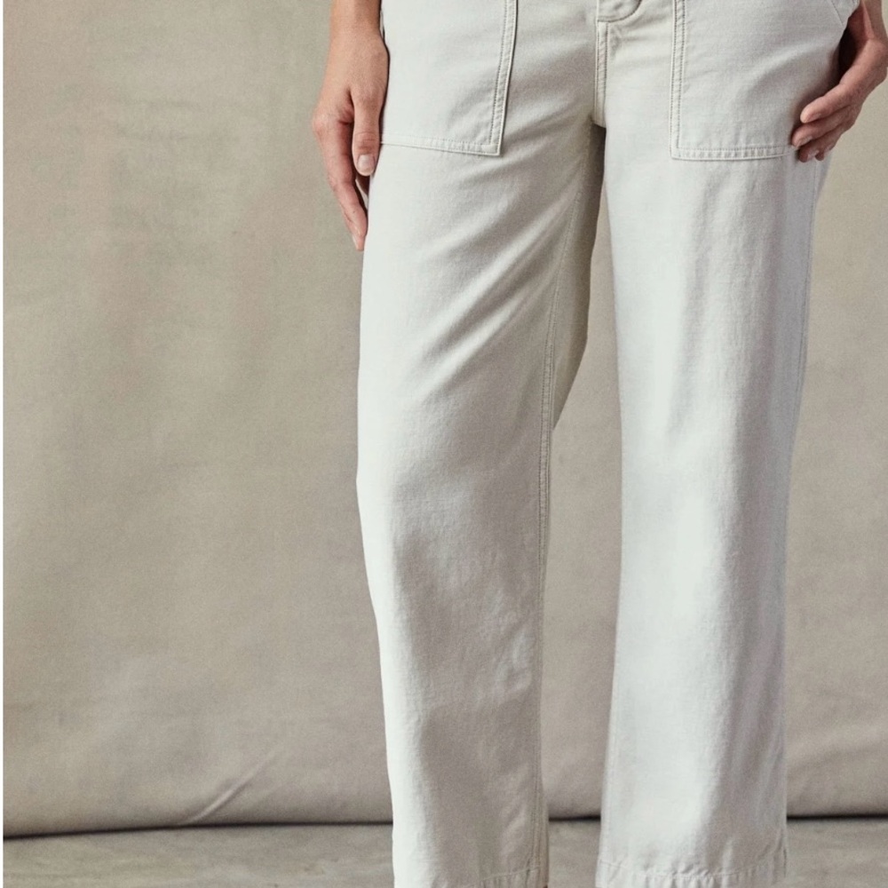 Outerknown Utility Pants- off-white - Picture 2 of 6